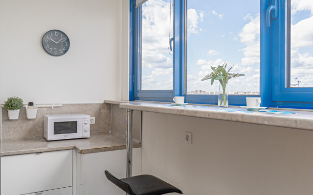 Апартаменты Чаша Метро Козья Слобода 12 этаж