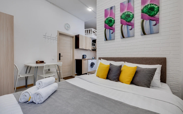 Апарт-отель Апартаменты Demiflat