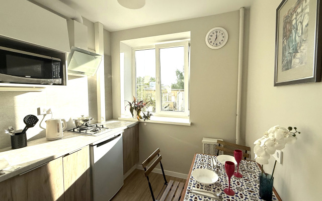 Квартира Уютная на Берегу Замкового Пруда