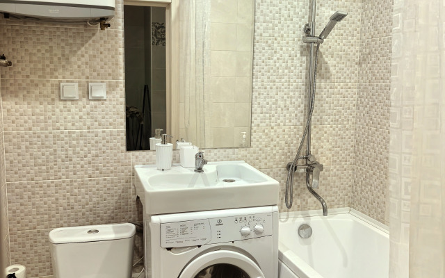 Апартаменты с дизайнерским ремонтом