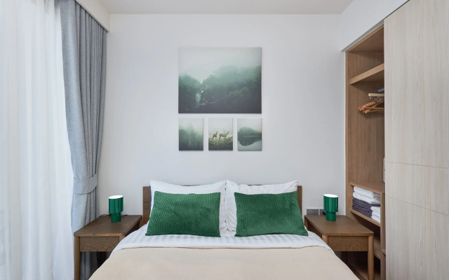 Апартаменты Laguna SkyPark 1 bedroom