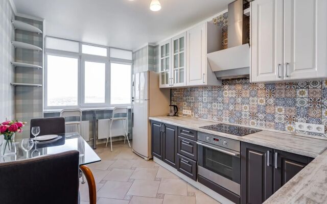 Апартаменты Blue в Жилом комплексе Сердце Ростова