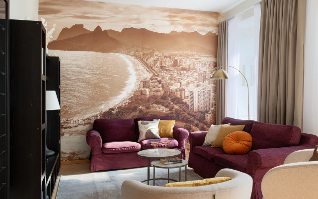 Квартира GM Apartments Солнечная Трехкомнатная в двух шагах от Набережной