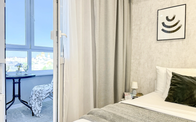 Апартаменты Du Soleil Grey&White с Видом на Море