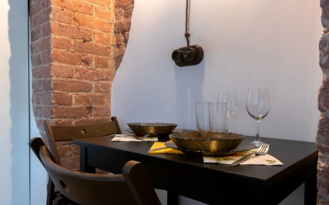 Апартаменты Sergeew Apartments Улучшенные на Набережной Макарова