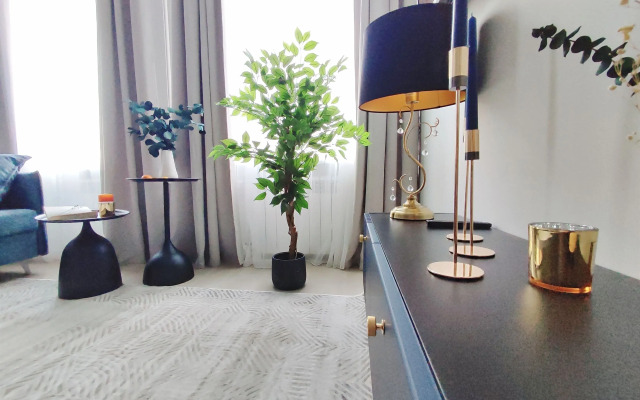 Квартира Комфортная студия на Бауманской