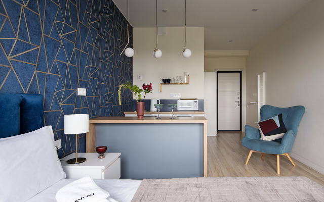 Апартаменты Pavlov Синяя