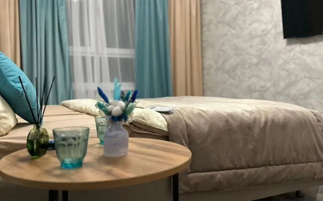 Апартаменты двухкомнатные на проспекте Куприна 30к9