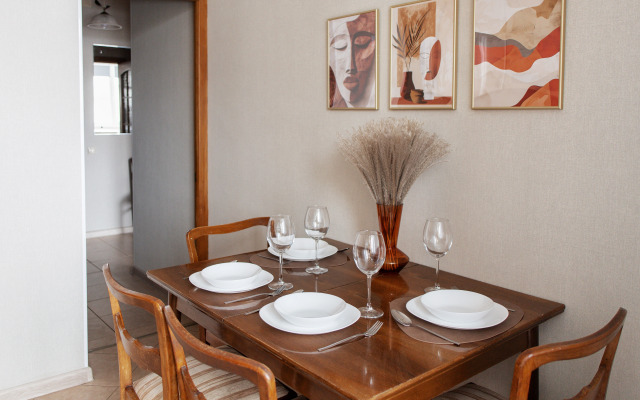 Апартаменты 1к Apart-Comfort на Октябрьской 33