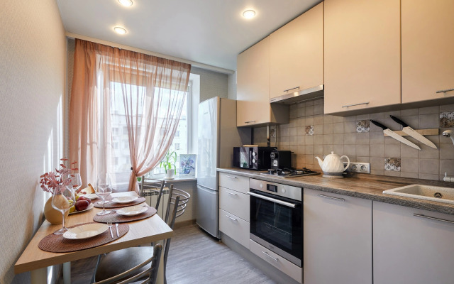 Квартира 2-комнатная EasyGuest рядом с Белорусским вокзалом