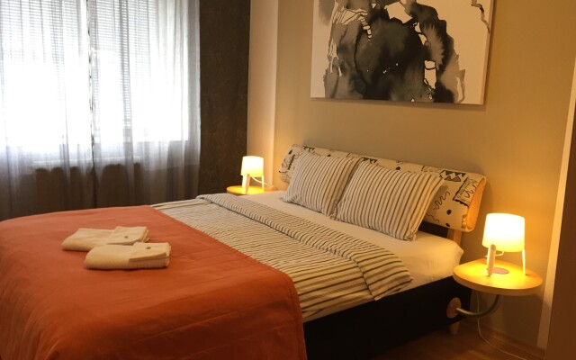 Апартаменты Newstory 1