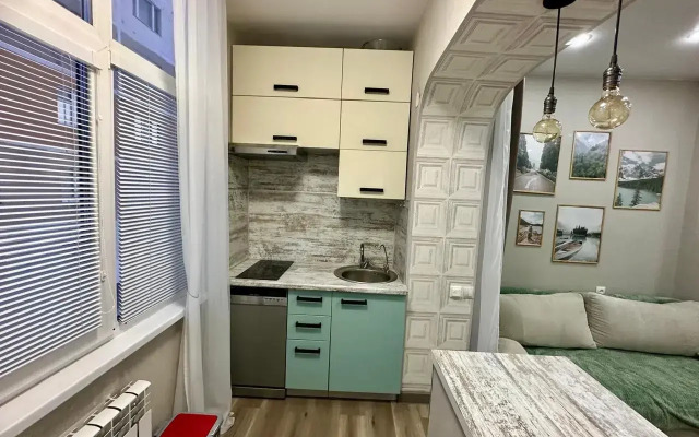 Квартира Стильная Двухкомнатная в Центре Города