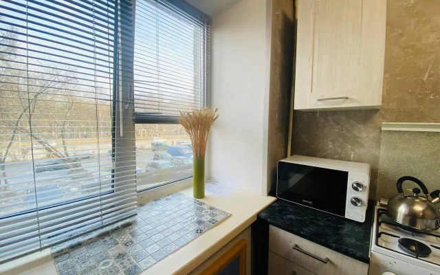 Na Komsomolskoy Flat