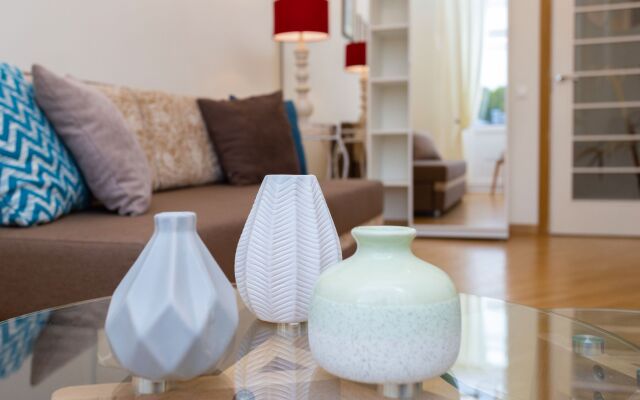 V Tsentre Minska Rumer Apartaments