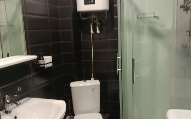 Shikarnaya studiya na Krupskoy 1 Flat