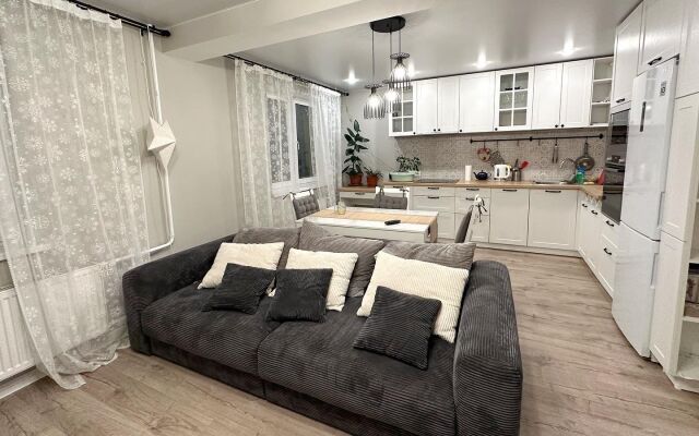 Квартира Евро 3-комнатная Скандинавия в ЖК Чистые Пруды