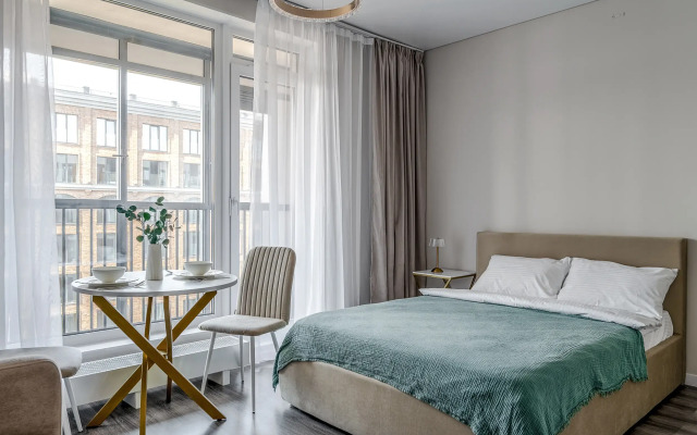 Квартира Семейные апартаменты у воды