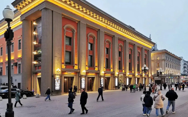 Апартаменты Апарт-Комфорт у Метро Смоленская