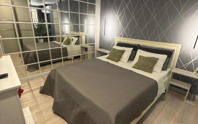 2 spal'ni v Tsentre Apartments
