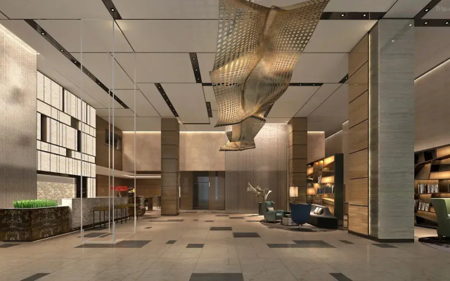 Отель Hampton by Hilton Chengdu Kuanzhai Alley