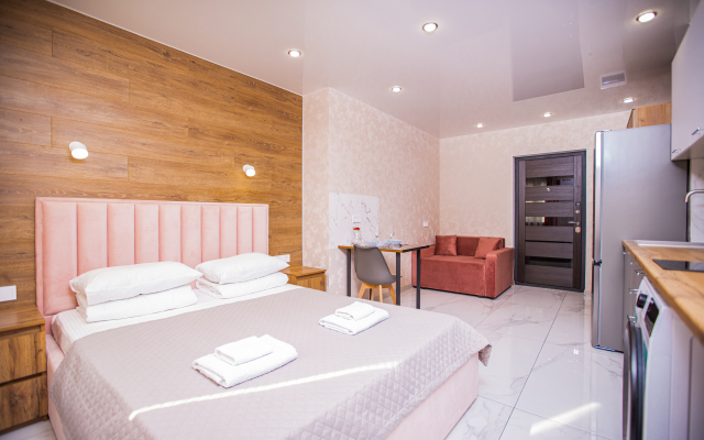 Studiya LoveHotelSirius V Zhk Biznes Klassa Frukty, Nizhneimeretinskaya bukhta Apartament