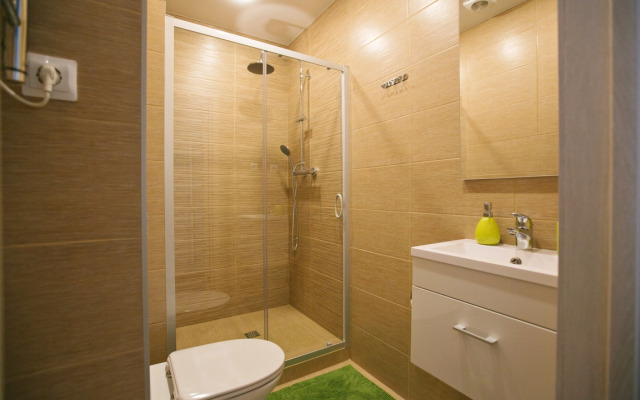 Квартира New Horizon Ovechkin Apartments Aquamarine  рядом с Московским вокзалом