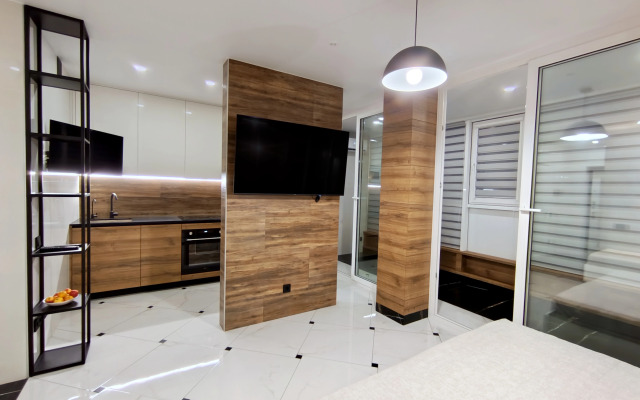 Квартира Стильные апартаменты с видом на море