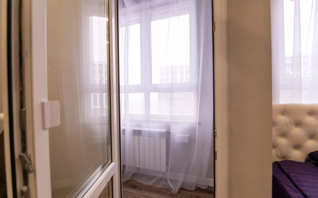 V Novom Zhk Na Dvoikh Apartments