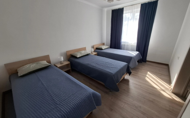 Апартаменты Уютные двухкомнатные апартаменты для семьи или компании