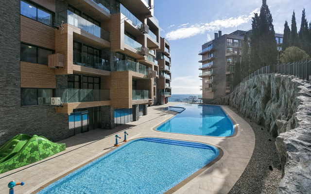 Апартаменты 60 в ЖК Море Ялта