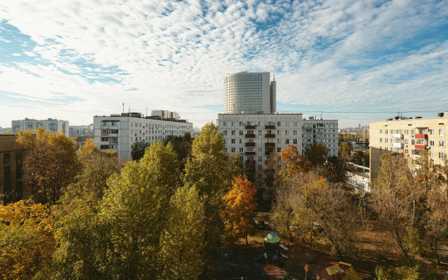 Квартира в духе старой Москвы