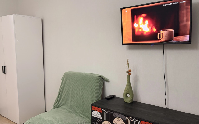 Квартира Студия с Видом на Лахта Центр