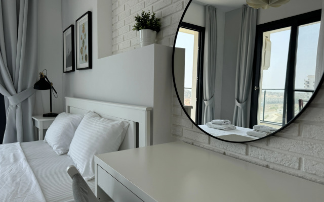 Апартаменты Современные апартаменты с видом на море