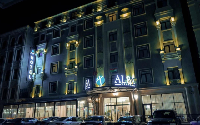 Отель Alba Hotel&Spa