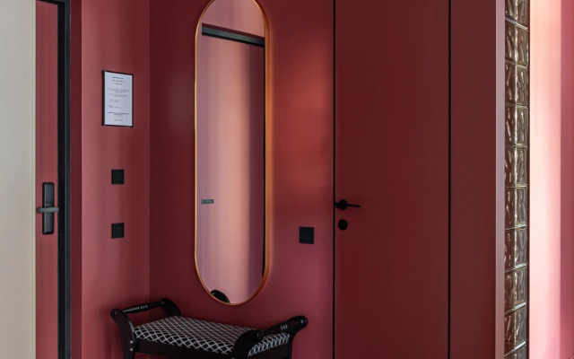 Квартира Moscow Deluxe Apartments Family Suite Zorge