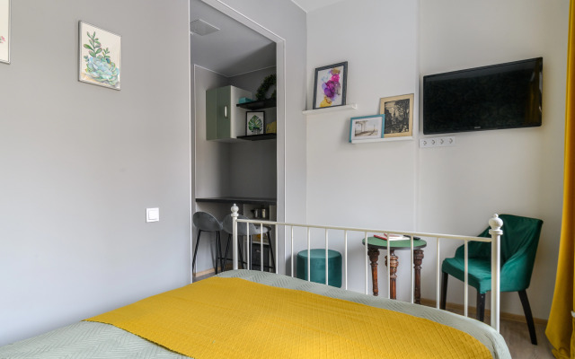 Studiya Martovskiy zayats na Borovoy Apartments