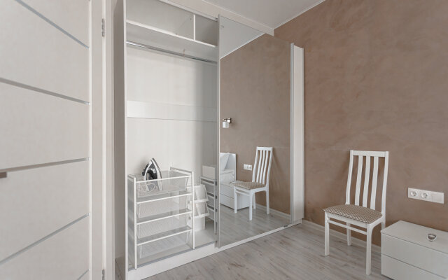 Апартаменты Lalapart Liner с лоджией у метро ЦСКА