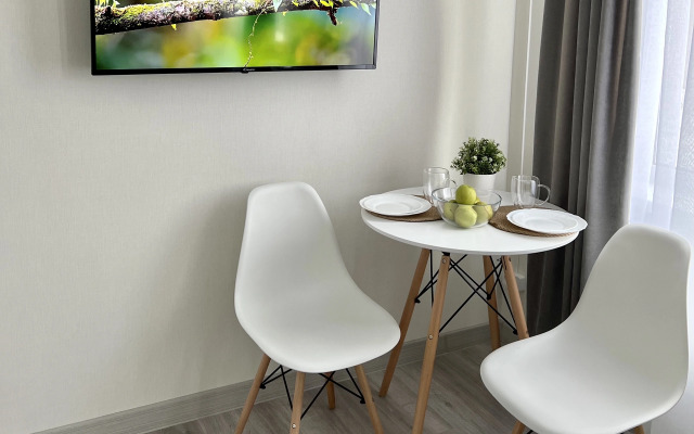 Апартаменты 2 желтые