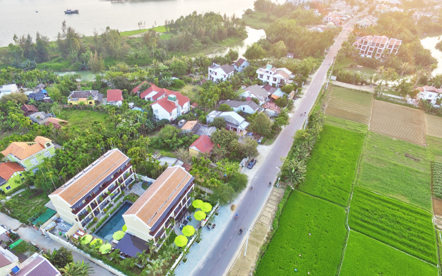 Отель Hoian Field Villa and Spa