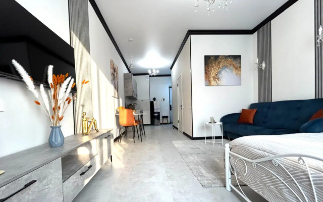 Апартаменты Элегантная студия Обитель ангела в сердце города