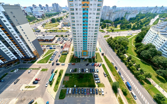 Квартира Уютная с панорамным видом у метро