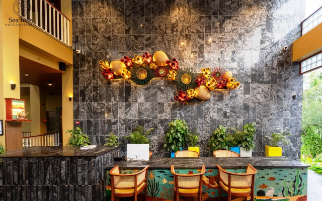 Отель Sea Hills Havelock Island Resort