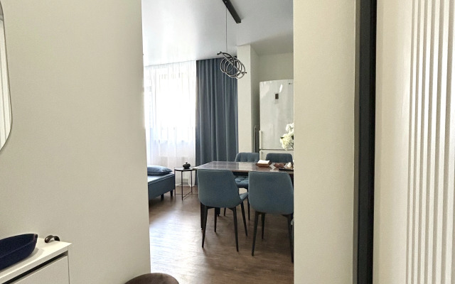 Blue cozy home Lodging house