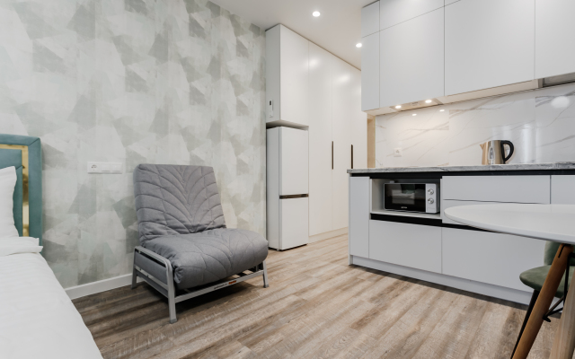 Квартира-студия с шикарным видом на Дон