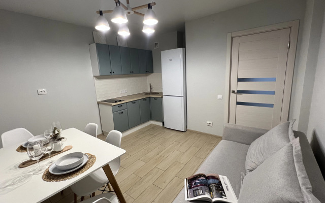 Квартира новая 2х комнатная 2 кровати