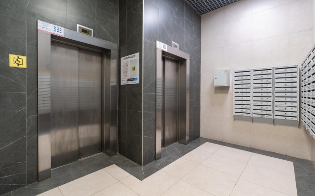 Skandi-studiia Piter Apartments u metro Frunzenskaia Flat