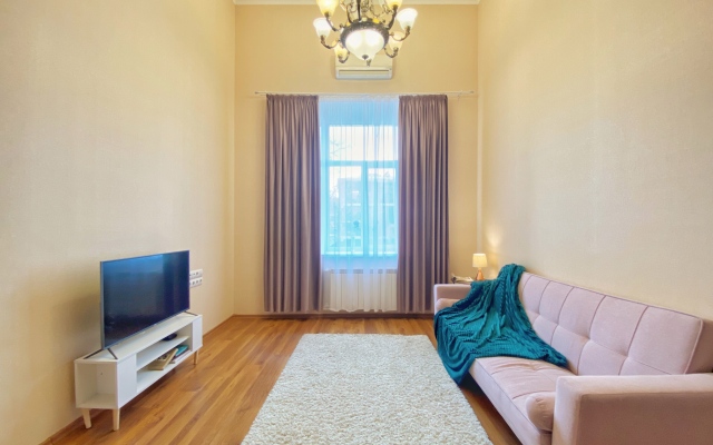 Apart-Comfort Dvuhurovnevye na Volzhskoj Naberezhnoj 49/1 Apartment