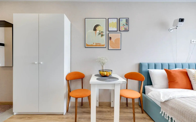 Апартаменты Happy People Западный Квартал 6/2