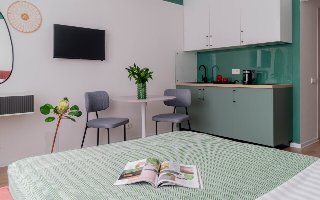 Redyard Home Apart na Volge Flat