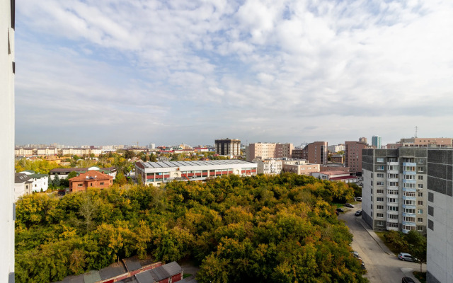 V Elitnom Zhilom Komplekse Rezident s Panoramnymi Oknami Apartments